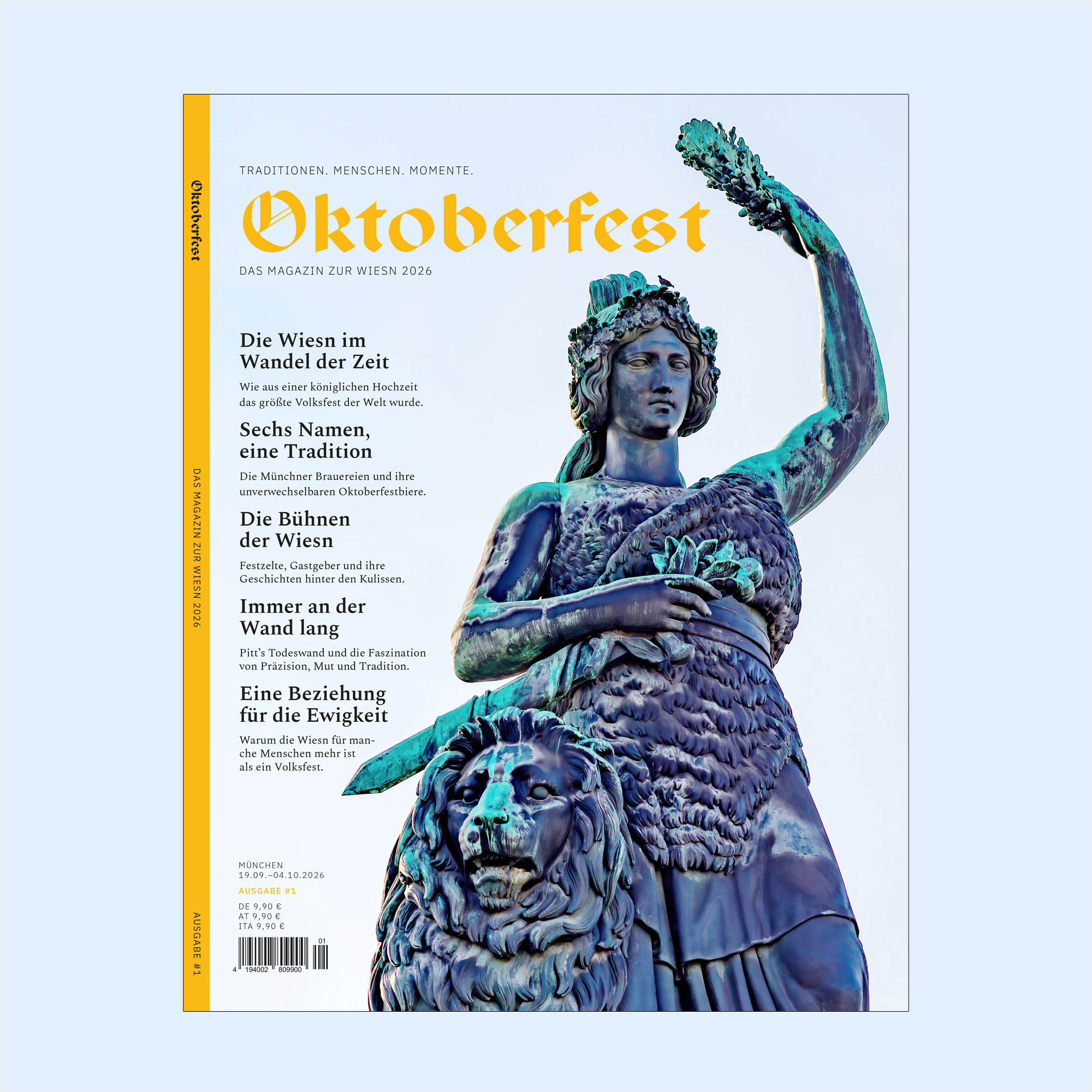 Oktoberfest Magazin Cover
